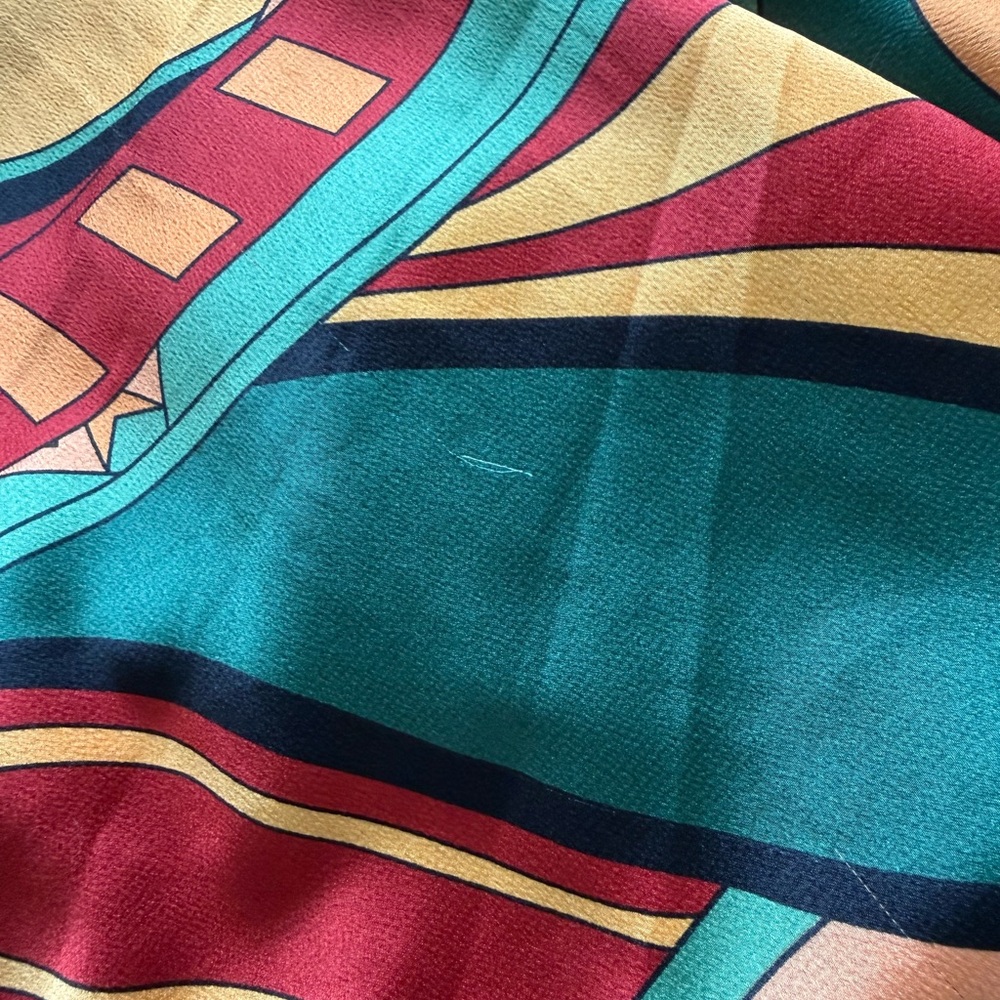 Unika multicolor shirtdress SOLD - Picture 15 of 16